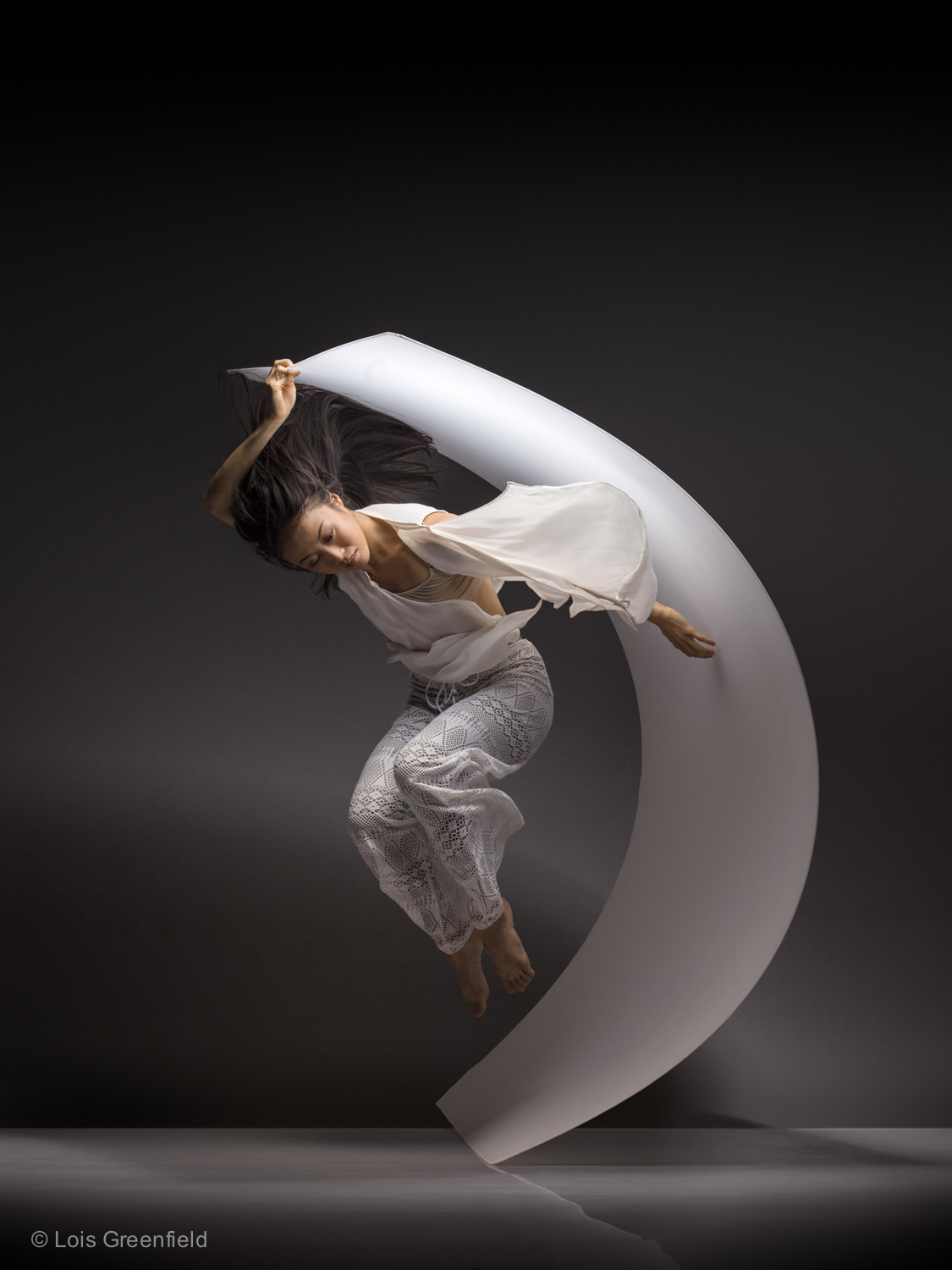 Peiju Chien-Pott of THE MARTHA GRAHAM DANCE COMPANY