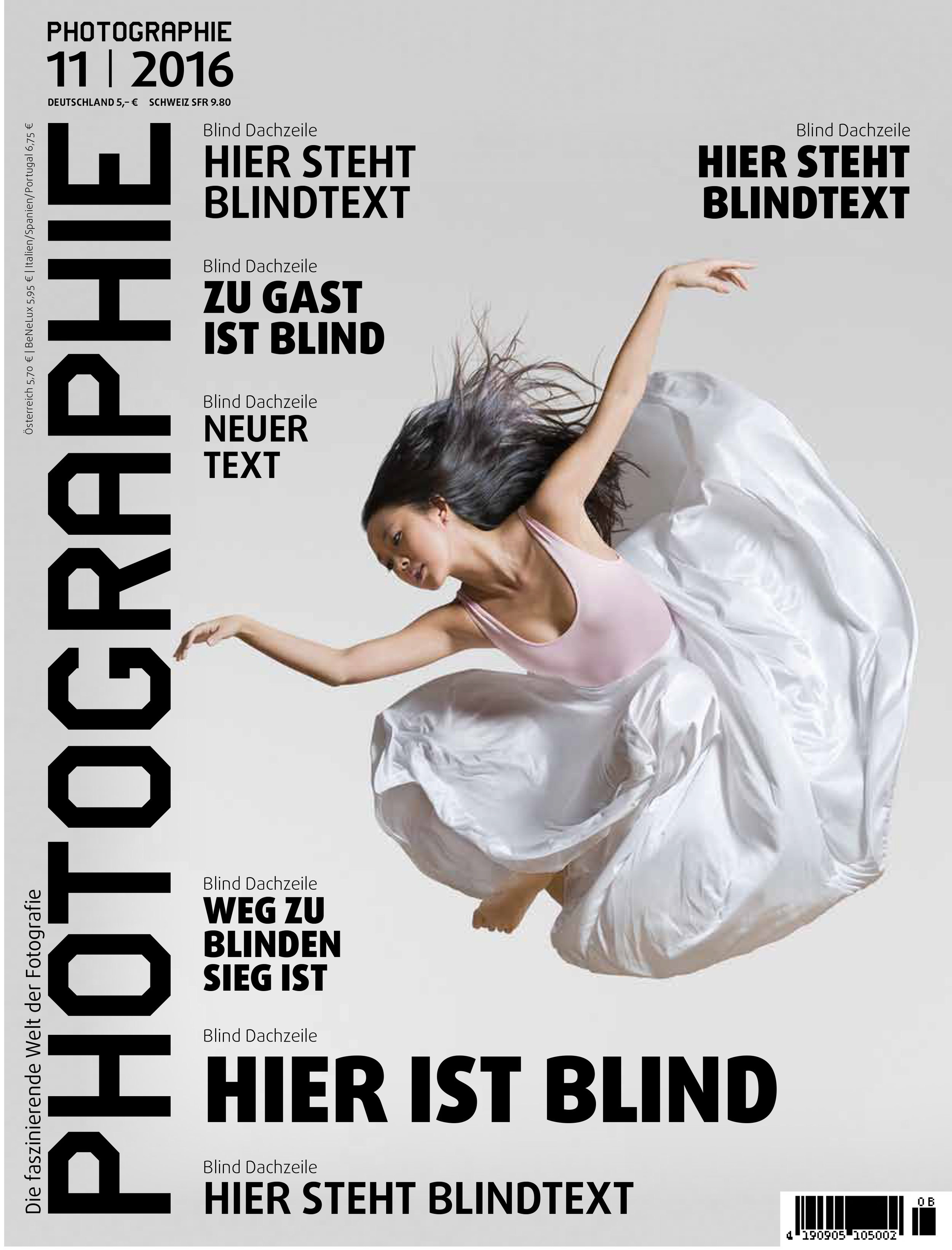 German language magazine — Press — Lois Greenfield