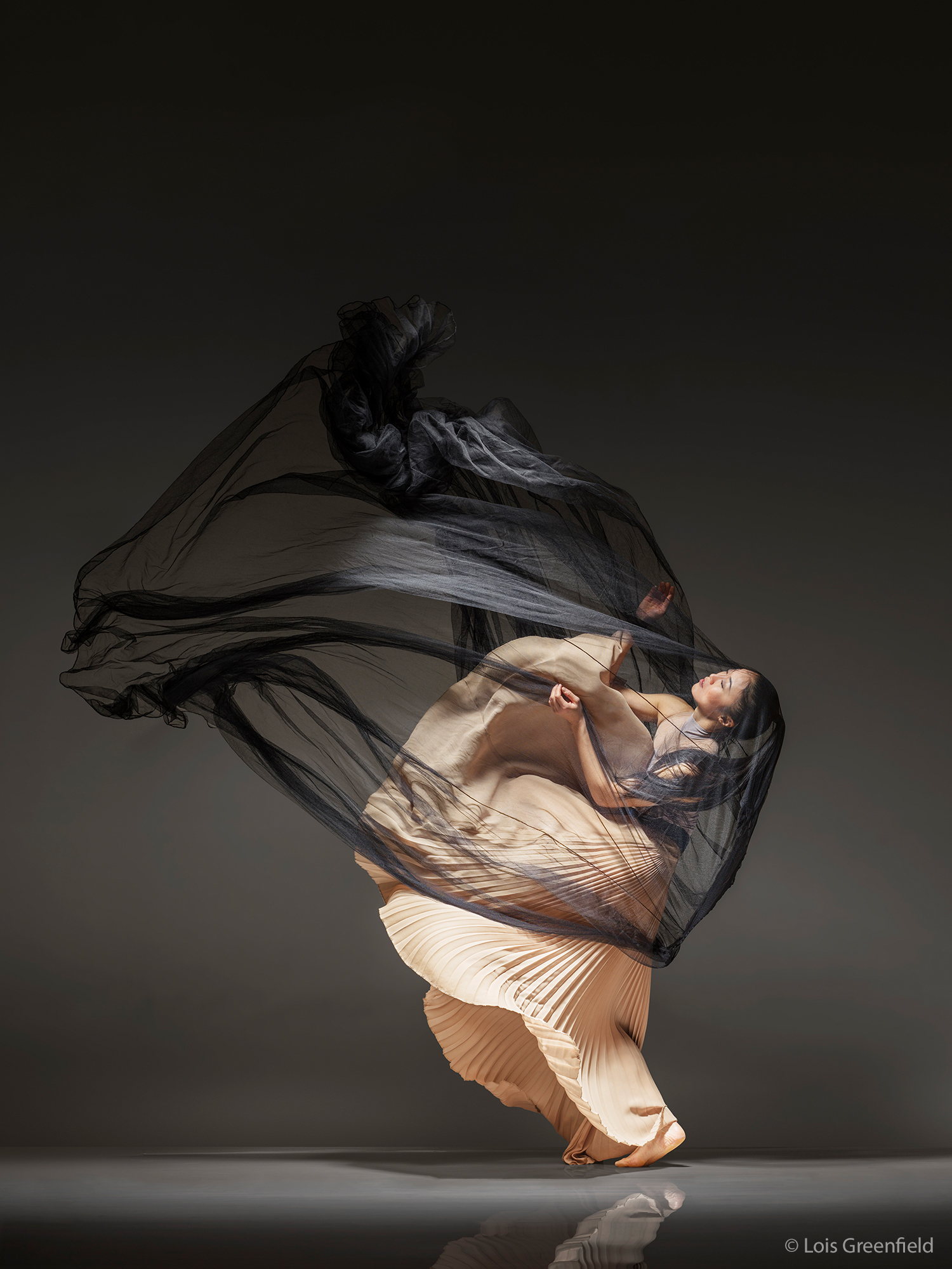 Peiju Chien-Pott of THE MARTHA GRAHAM COMPANY