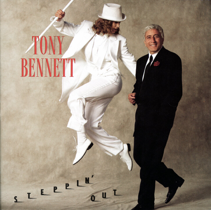 TONY BENNETT "STEPPIN' OUT"