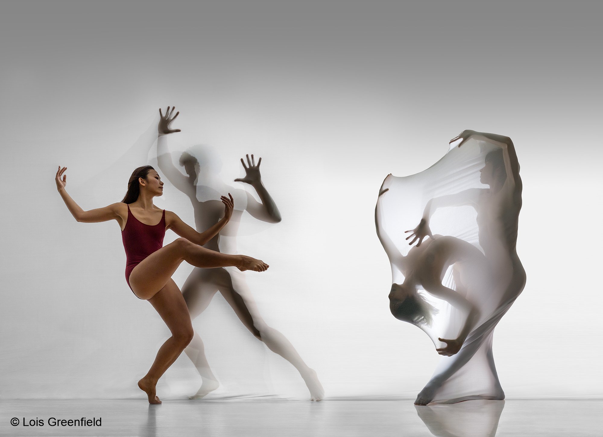 ASEID Contemporary Dance, Sara Joel & Anna Venizelos