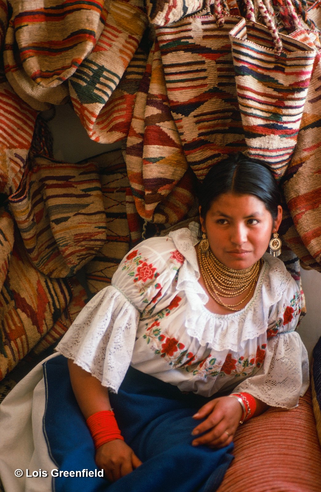 Craft Vendor, Peru