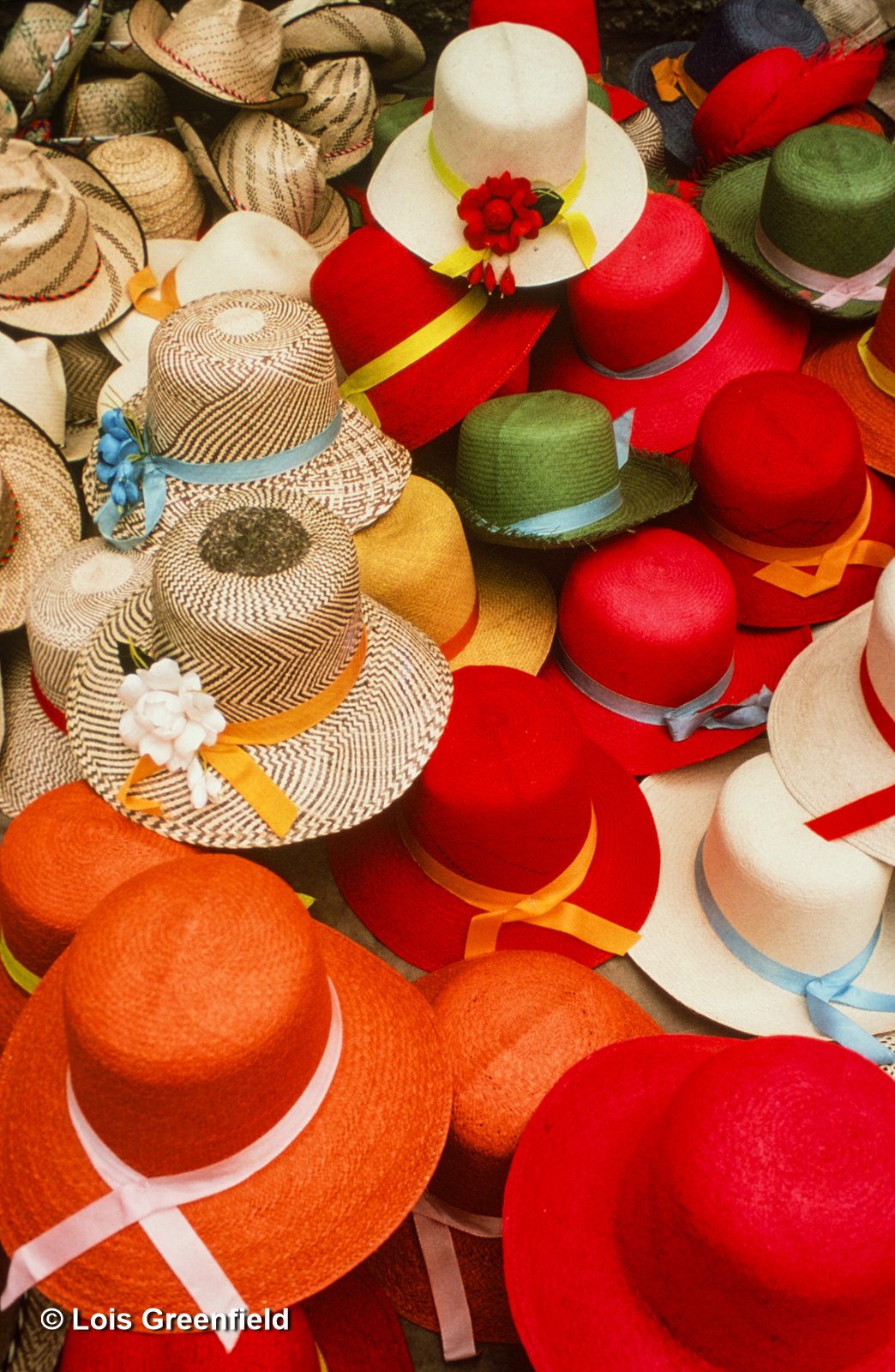 Ecuador Hats