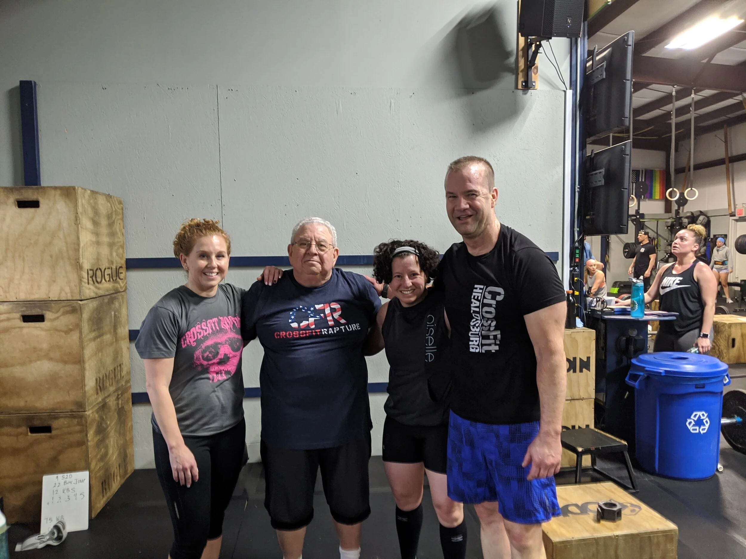 Harv Turned 75 So We Visited To Eat, Workout, and Party