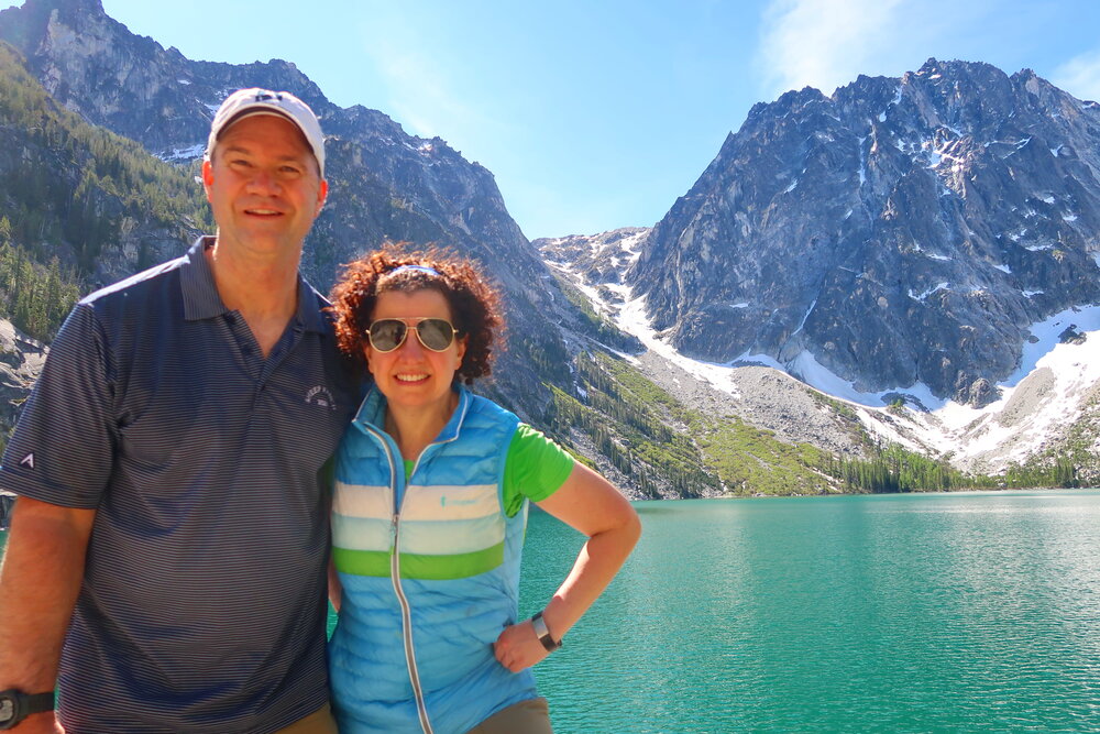 Marc and Jill at Colchuck Lake with Aasgard Pass in background (1).JPG