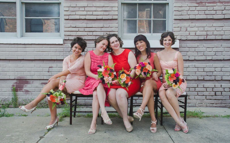 Bridesmaids and their look at your wedding