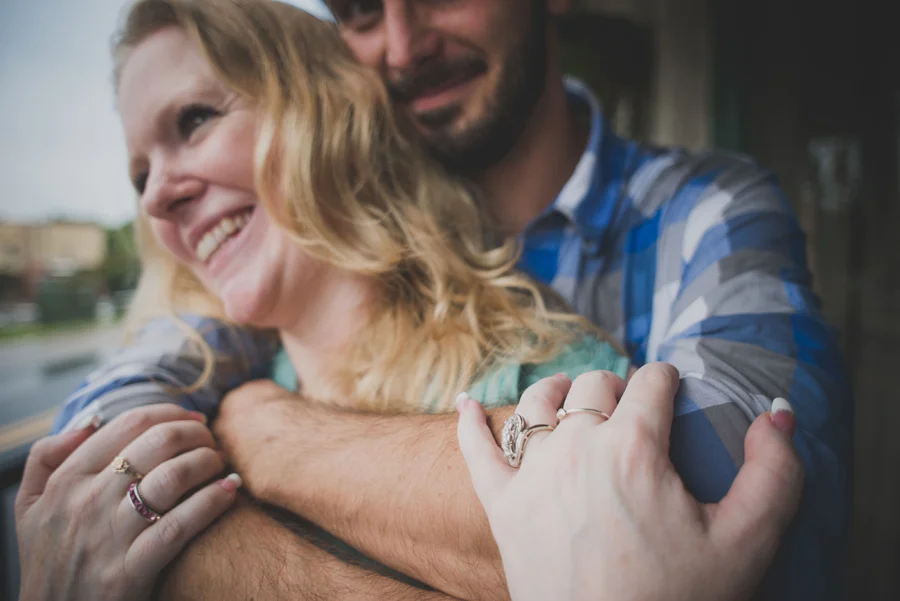 April + Mike | Downtown Ocala Engagement