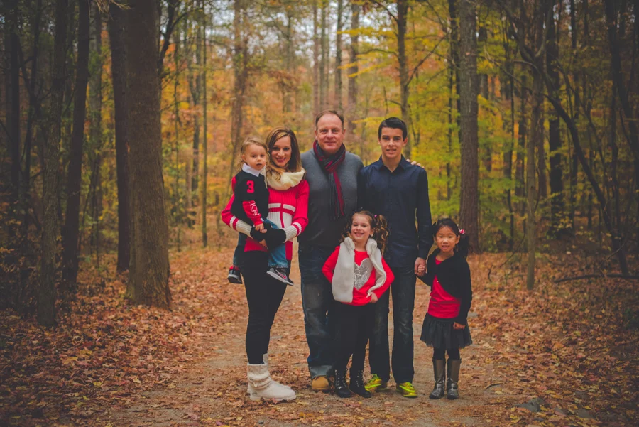 Fall family portraits