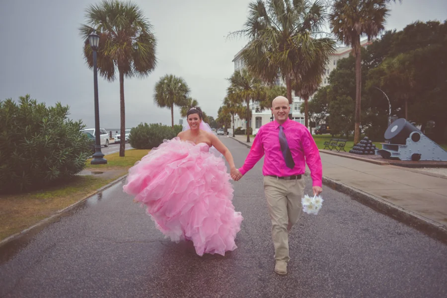 Rachel + Drew | Folly Beach, SC | Wedding