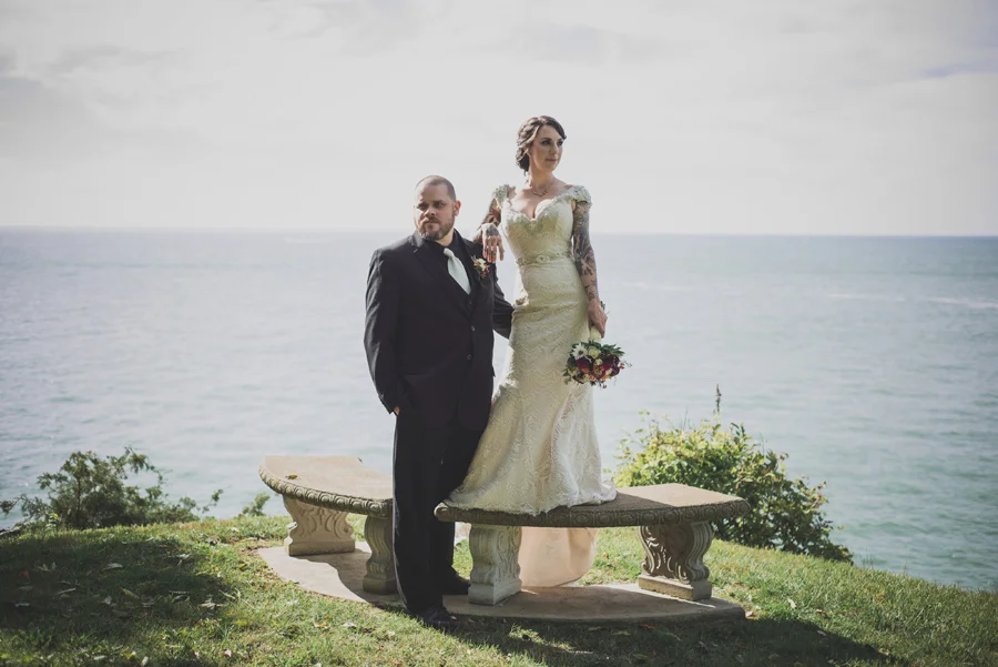 Jaimi+Mohom | Lake Erie Wedding