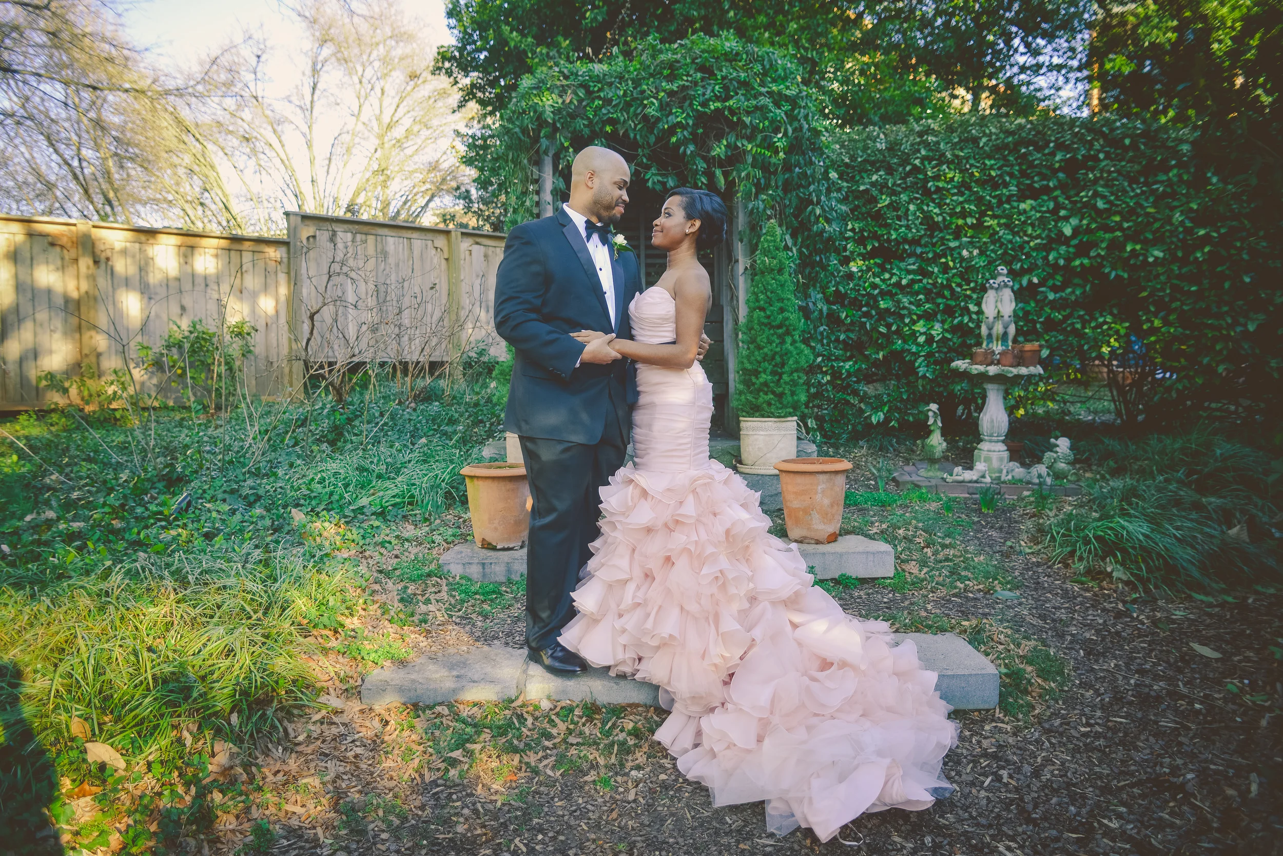Shawanda + John |Trolley Barn Wedding