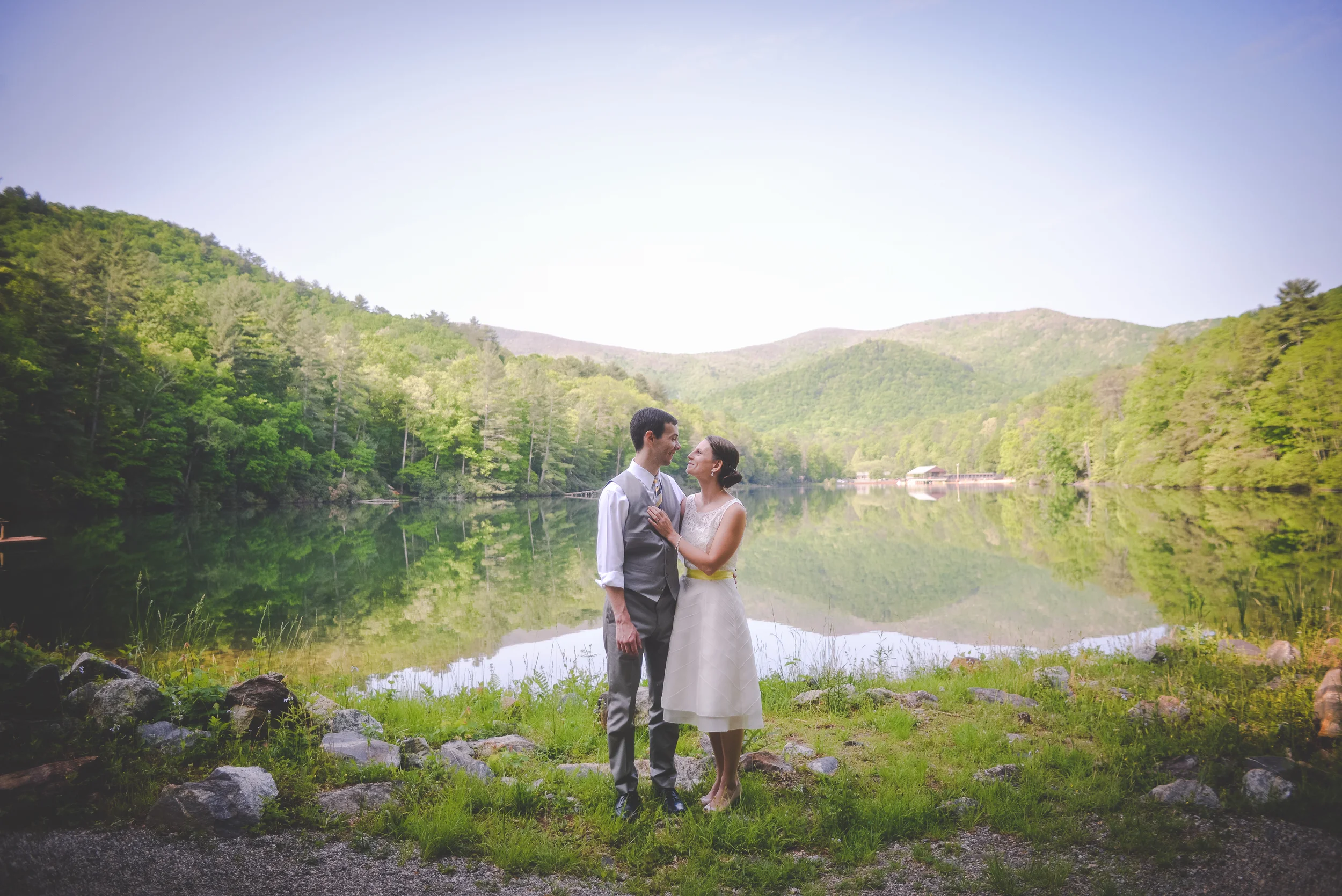 Cori + Matt | Married at Vogel State Park