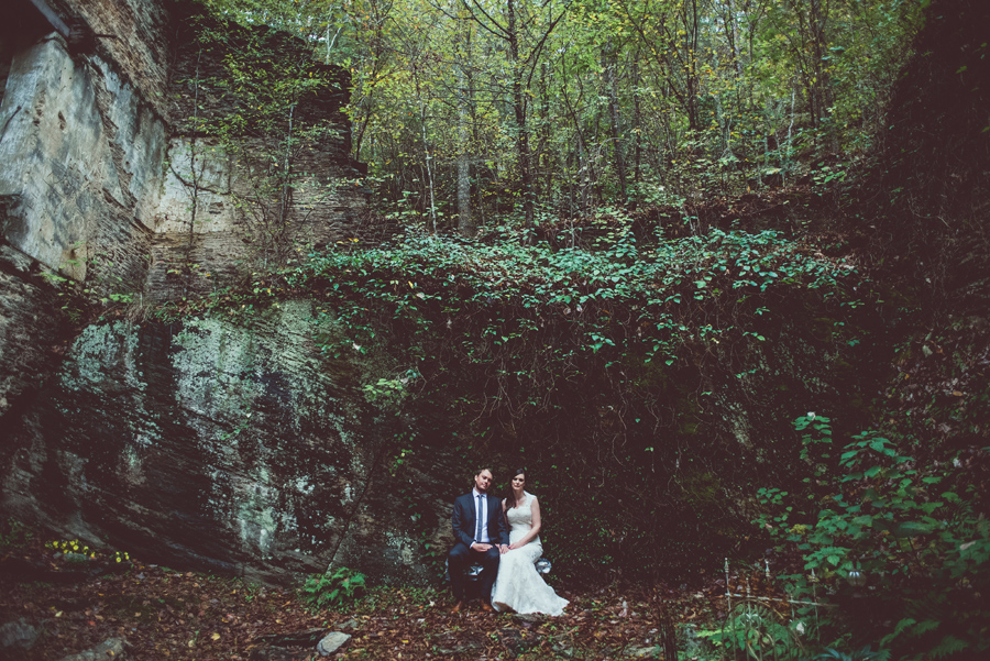 Bride and Groom Portrait