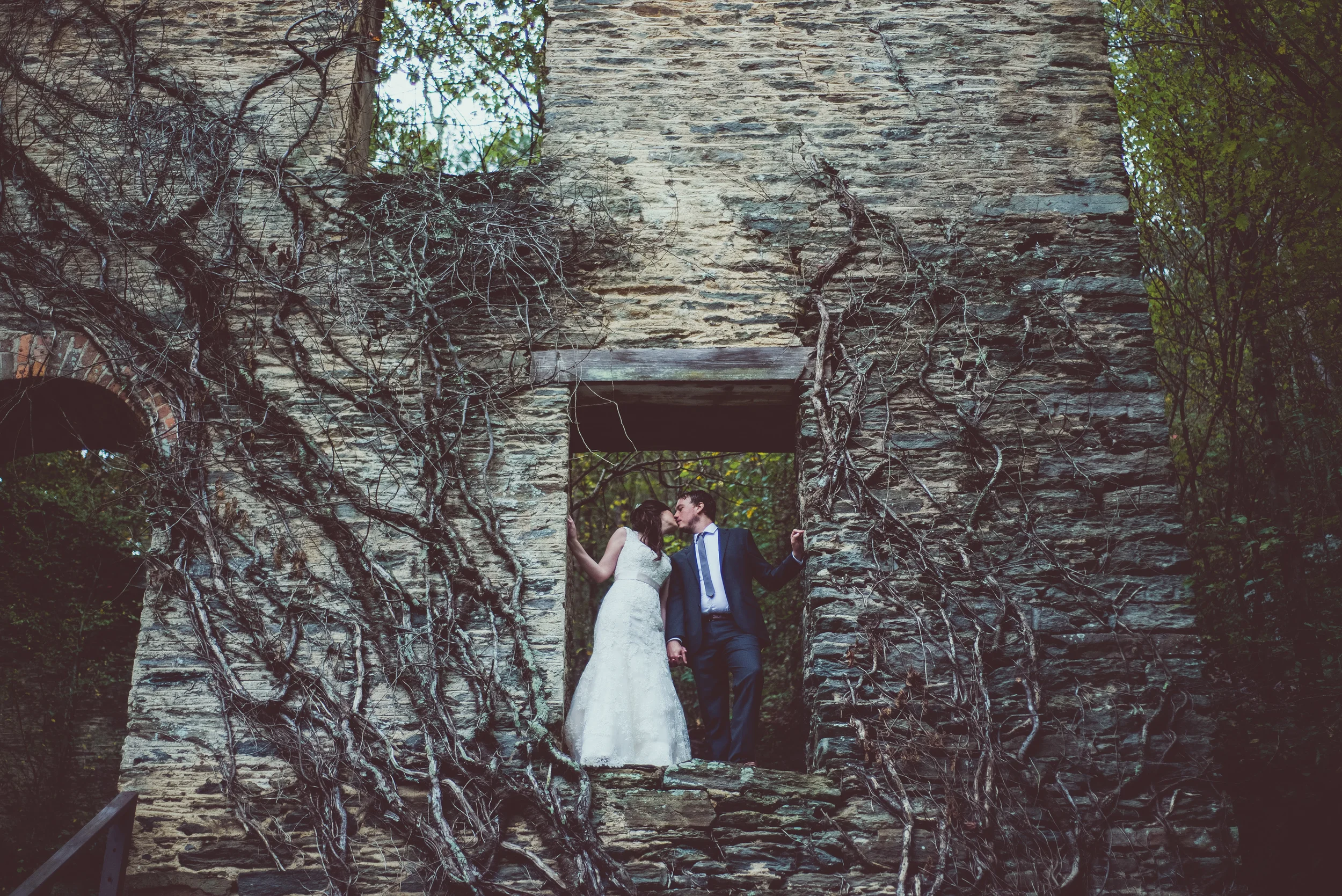 Rebecca+Tanner | Hightower Falls Wedding