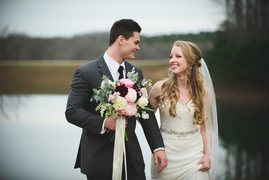 Winter Wedding at Foxhall Resort