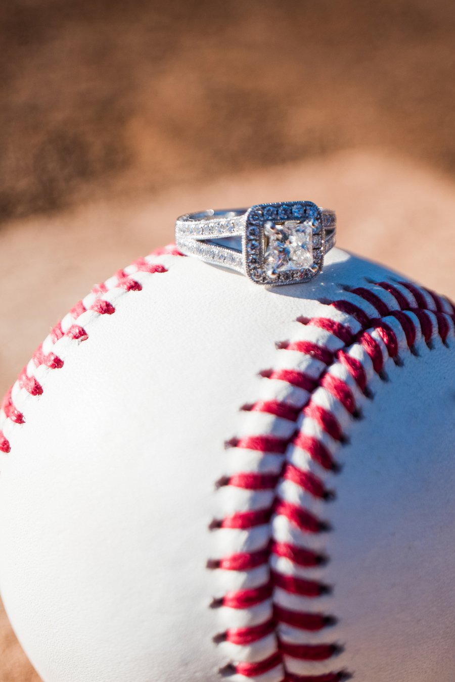 KrisandraEvans.com | Atlanta Engagement Photographer | Baseball engagement