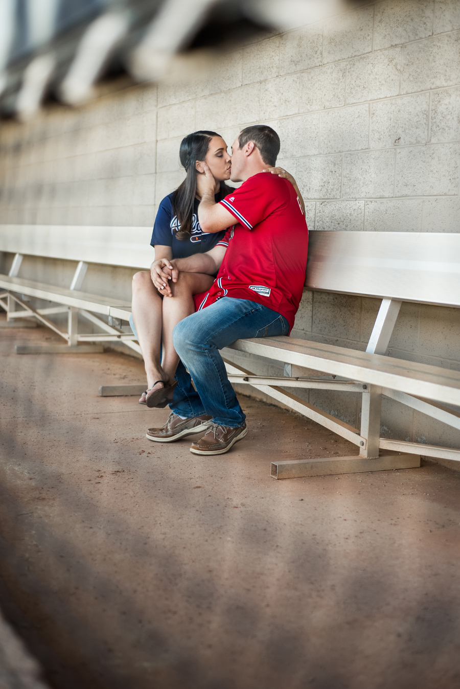 KrisandraEvans.com | Atlanta Engagement Photographer | Baseball engagement