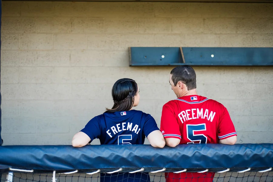 KrisandraEvans.com | Atlanta Engagement Photographer | Baseball engagement