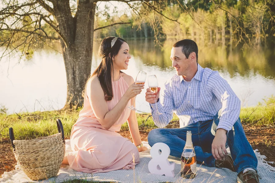 KrisandraEvans.com | Atlanta Engagement Photographer | Baseball engagement