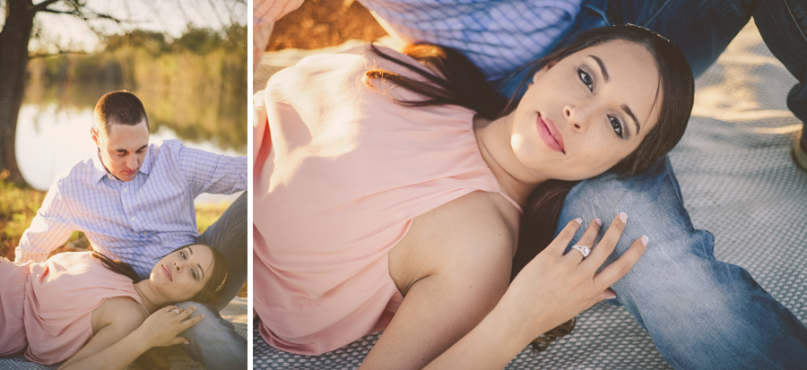 KrisandraEvans.com | Atlanta Engagement Photographer | Baseball engagement
