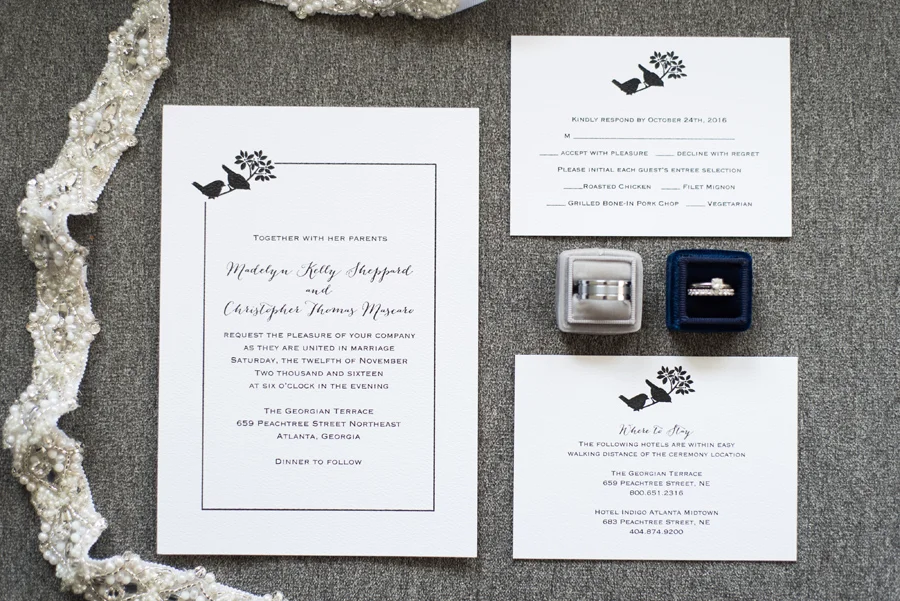 KrisandraEvans.com | Atlanta Wedding Photographer | The Georgian Terrace Hotel
