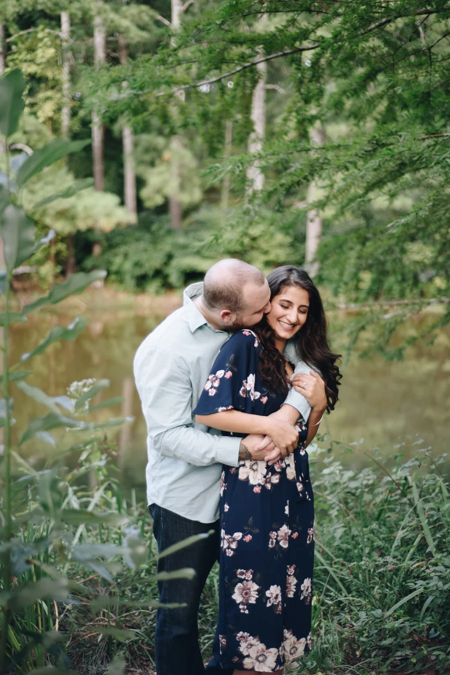 KrisandraEvans.com | Atlanta Engagement Photographer | Vines Botanical Garden