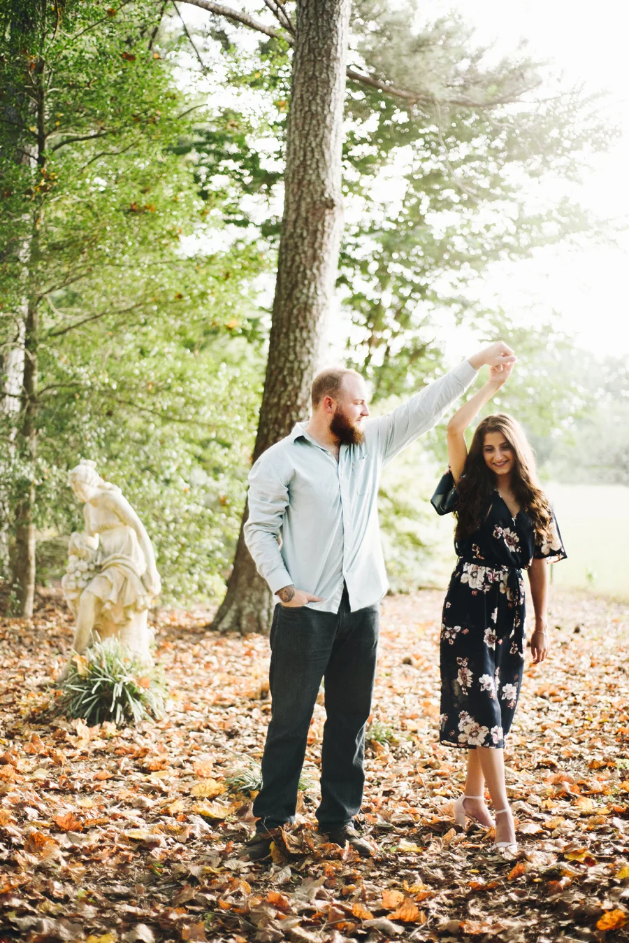 KrisandraEvans.com | Atlanta Engagement Photographer | Vines Botanical Garden