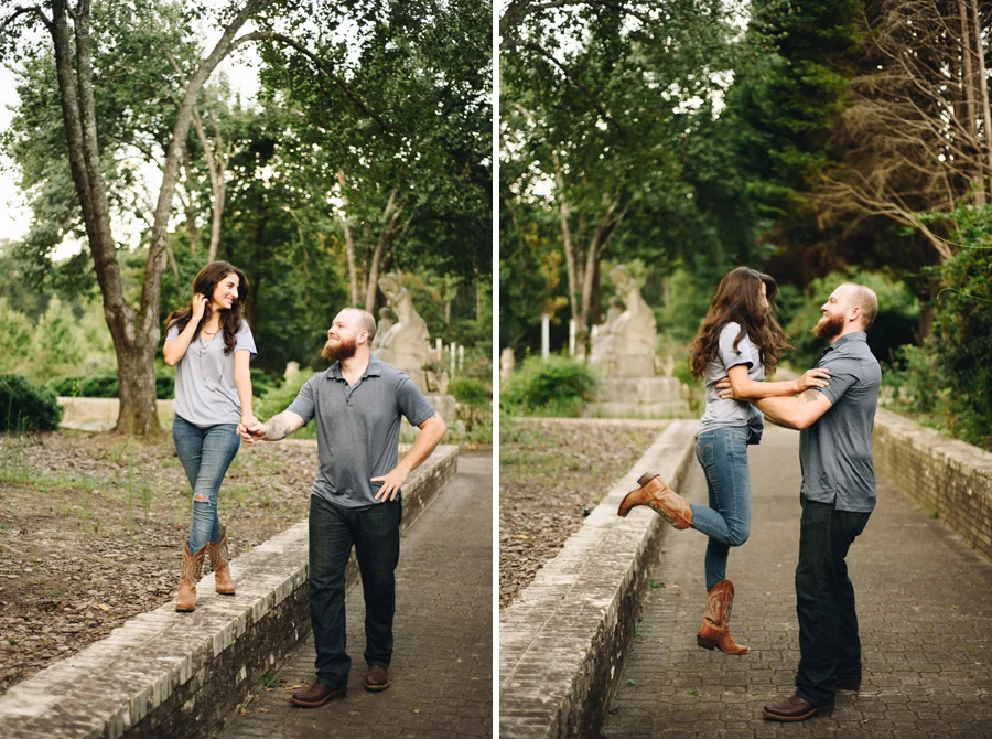 KrisandraEvans.com | Atlanta Engagement Photographer | Vines Botanical Garden