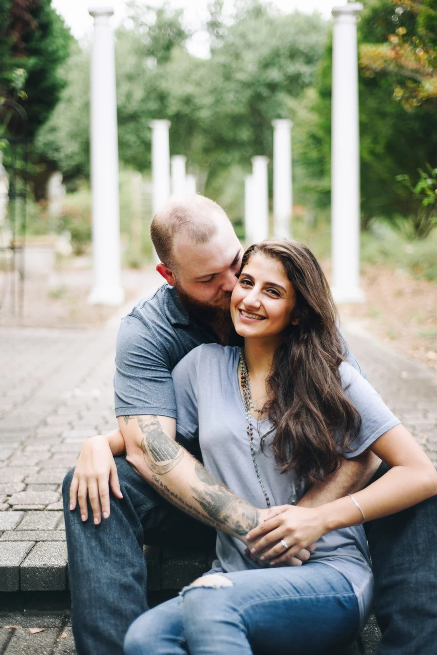 KrisandraEvans.com | Atlanta Engagement Photographer | Vines Botanical Garden
