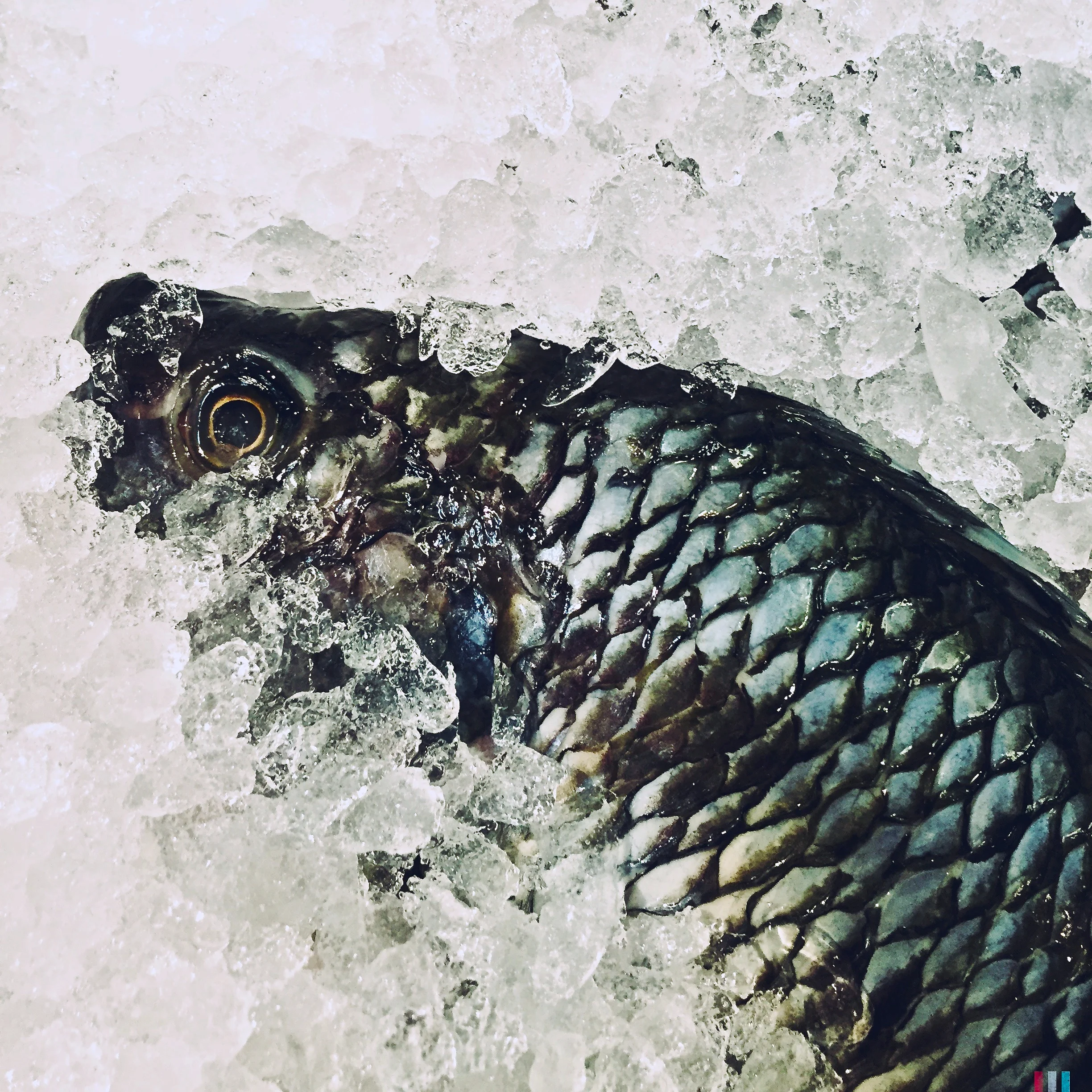 on ice