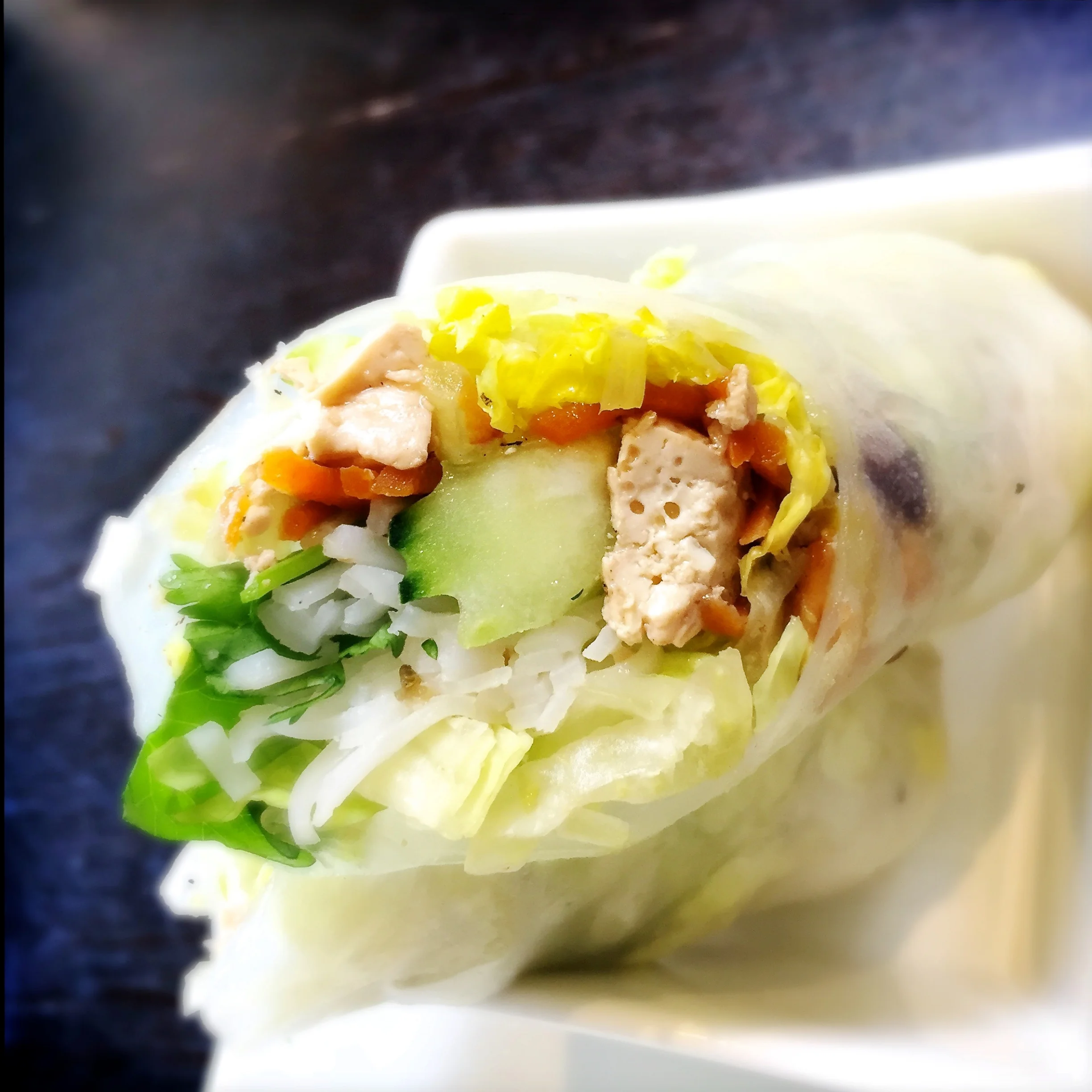 veggie spring roll