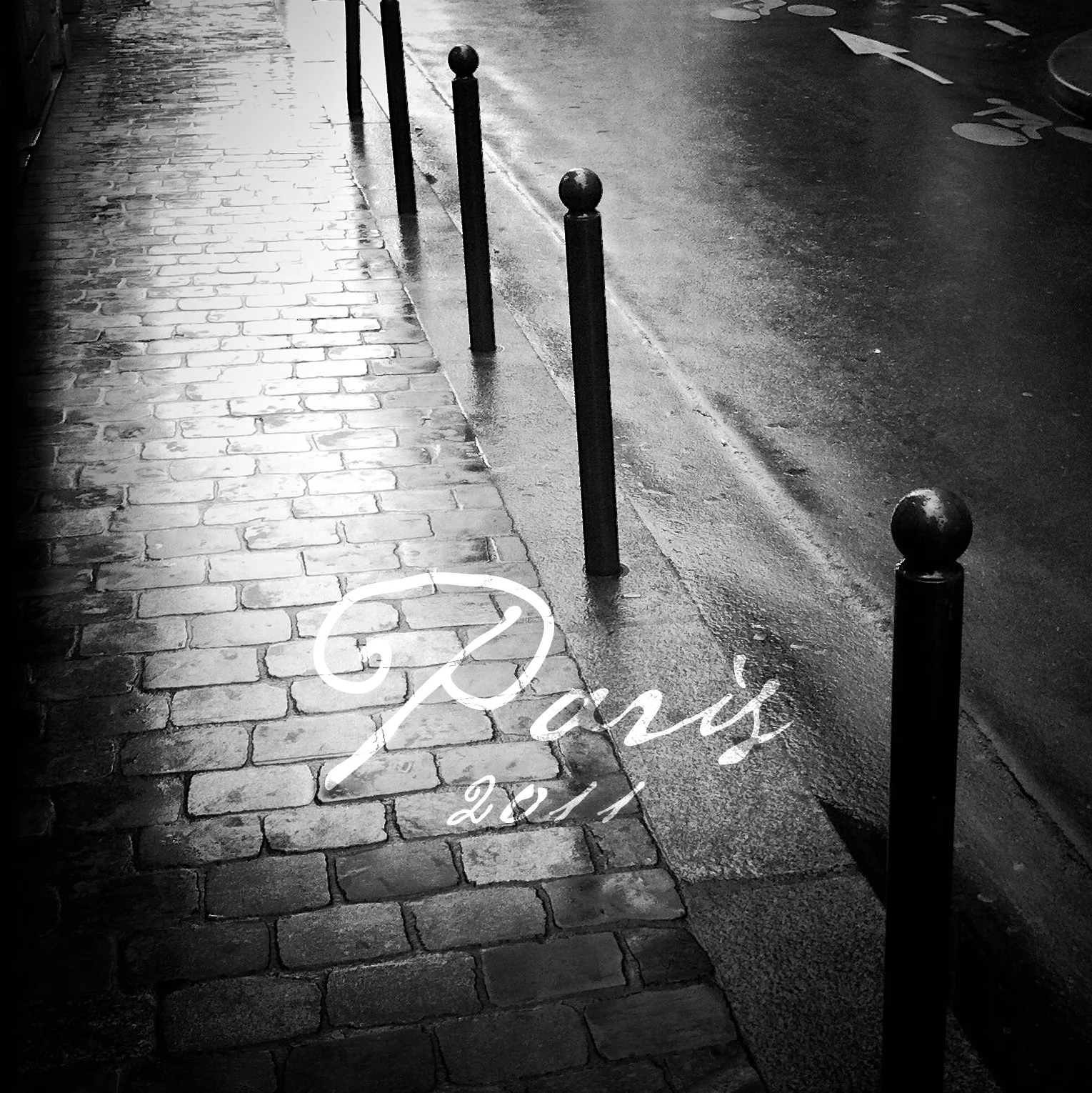 Walking Paris