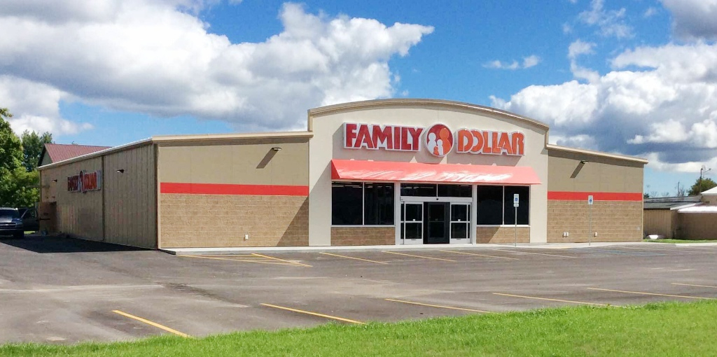 6 Family Dollars (AR, MI, IL, WV & MO)