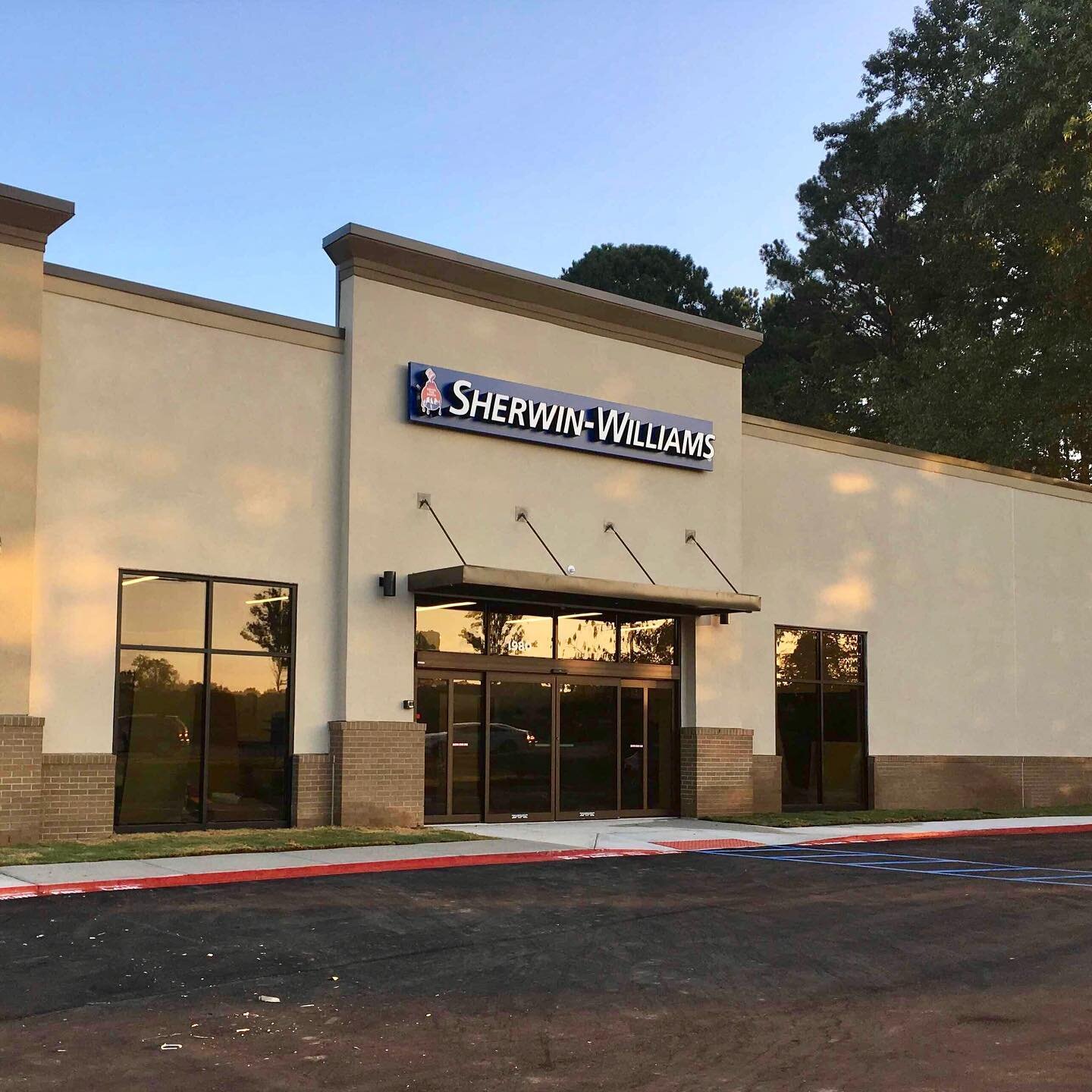 Sherwin Williams in Trussville is complete and open!