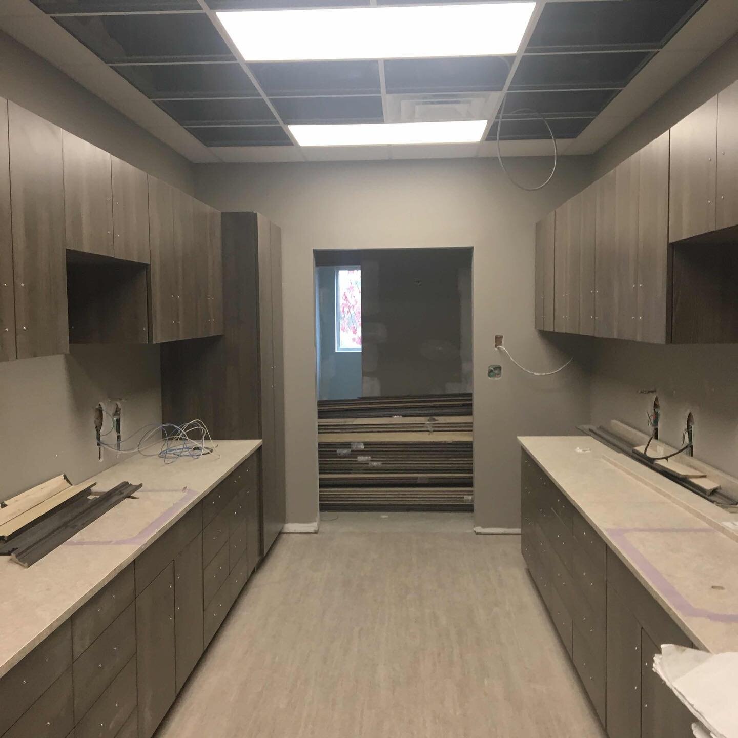 Heartland Dental in Michigan is entering the finishing stages! #builtbetter