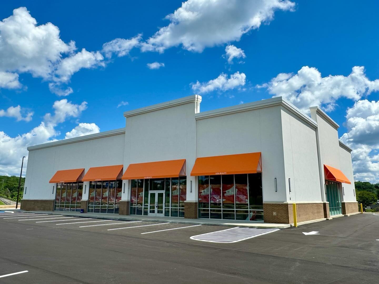 We recently completed this @ultabeauty site and shell construction in Gardendale, AL for it and an adjacent future tenant. Ulta crews are busy with their interior buildout preparing for opening. #builtbetter #retail #retailbuilder #retailconstruction