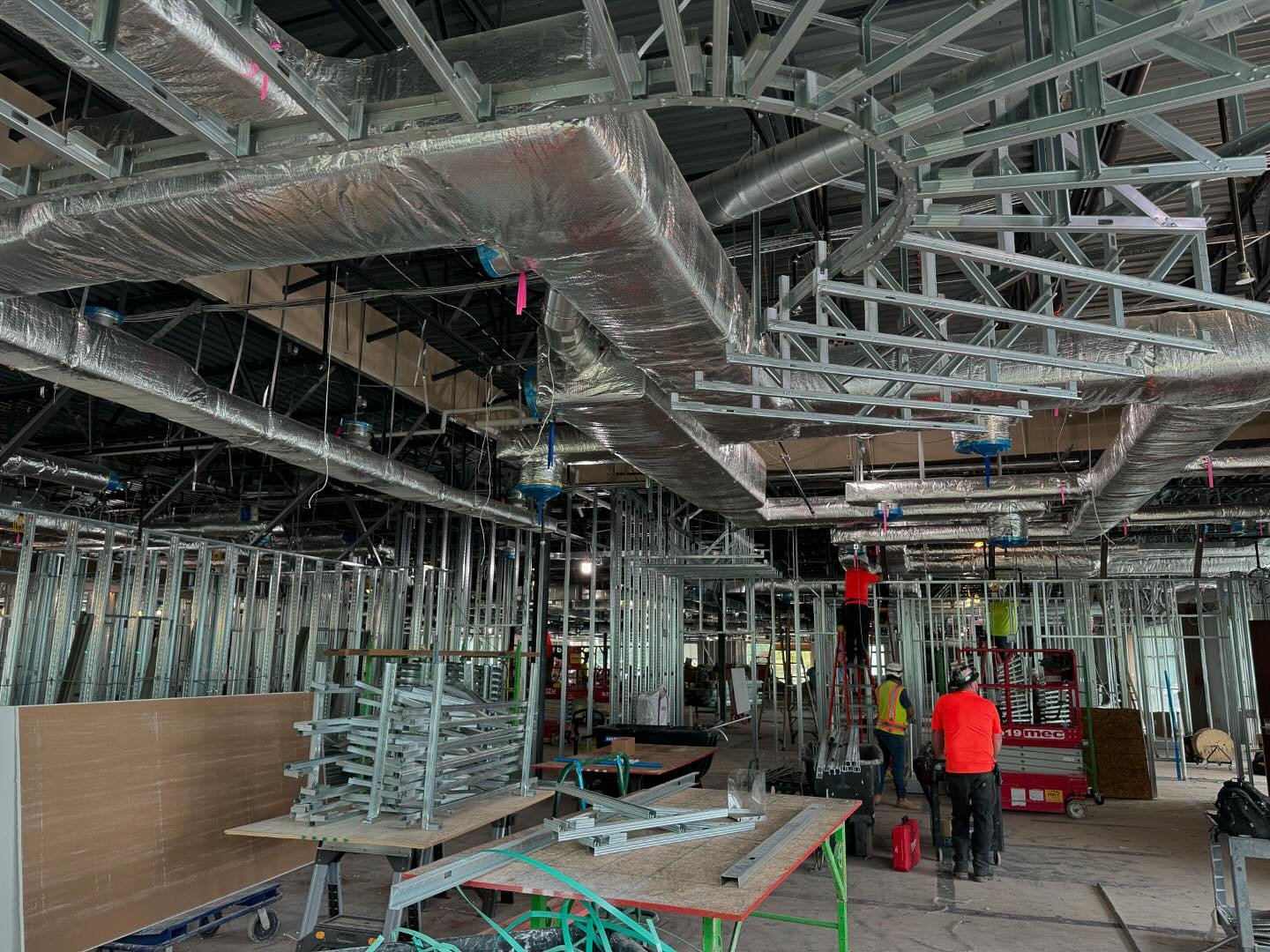 We are off to a busy start with interior construction of a 30,000sf state of the art Animal Hospital in Nashville! Complete with MRI and CT scanning and Linear Accelerator (LINAC) treatment rooms. This place has it all! 
#builtbetter #vetmed #vetbuil