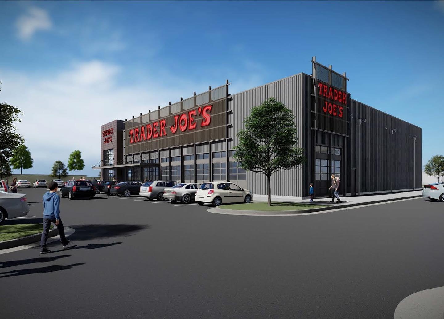 We are very excited to start construction on the new Trader Joe&rsquo;s at MidCity in Huntsville! Our second #TraderJoes Alabama location! @traderjoes @cmharch