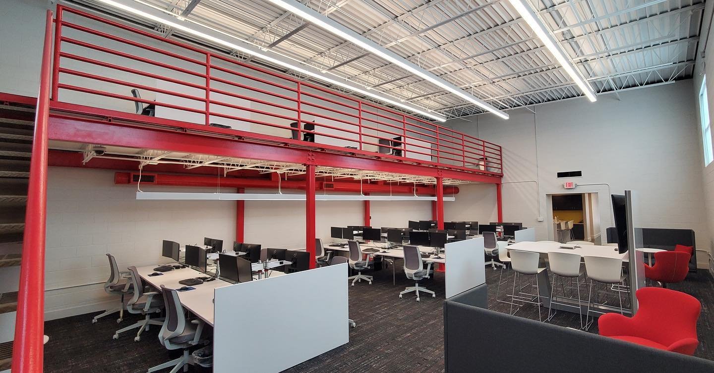 We recently renovated the Birmingham Improv Theatre to create office space for the Milo&rsquo;s Tea Co. on 7th Ave S. 

Architecture &amp; Interiors by @ccrarchitects