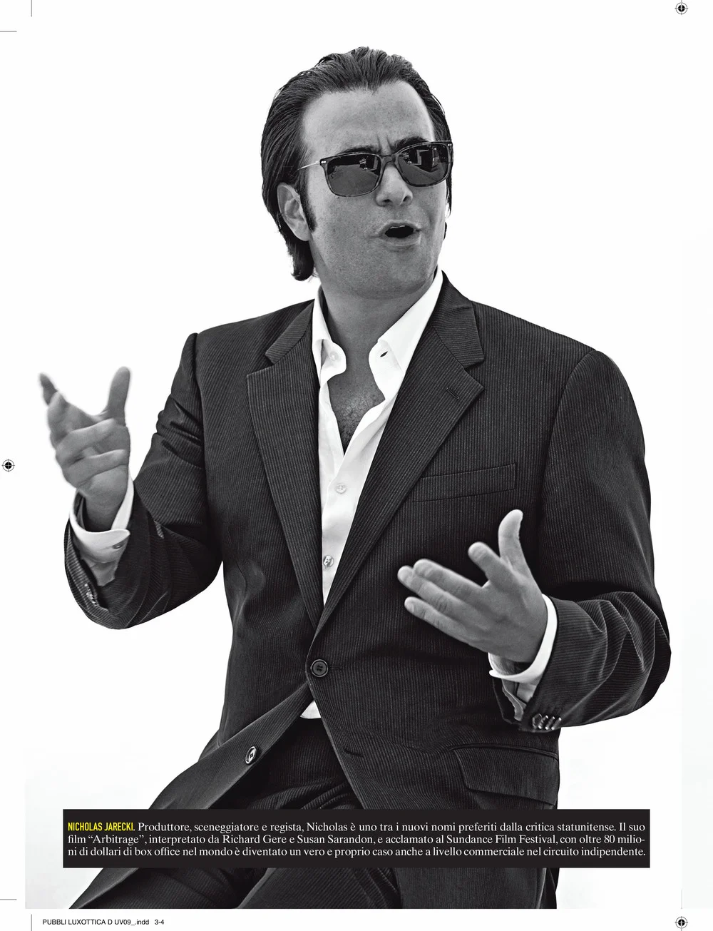 nicholas jarecki for l'uomo vogue