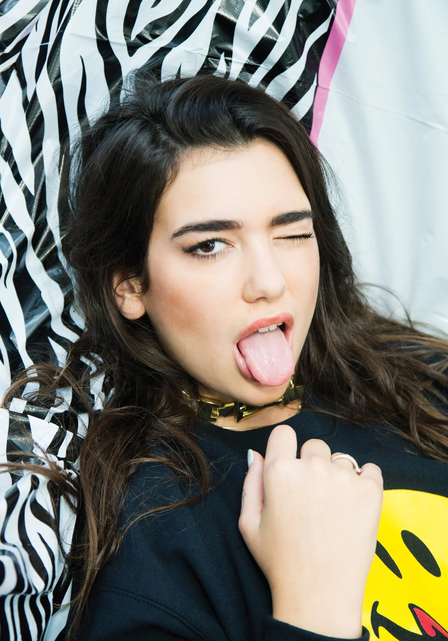 dua lipa for fader magazine