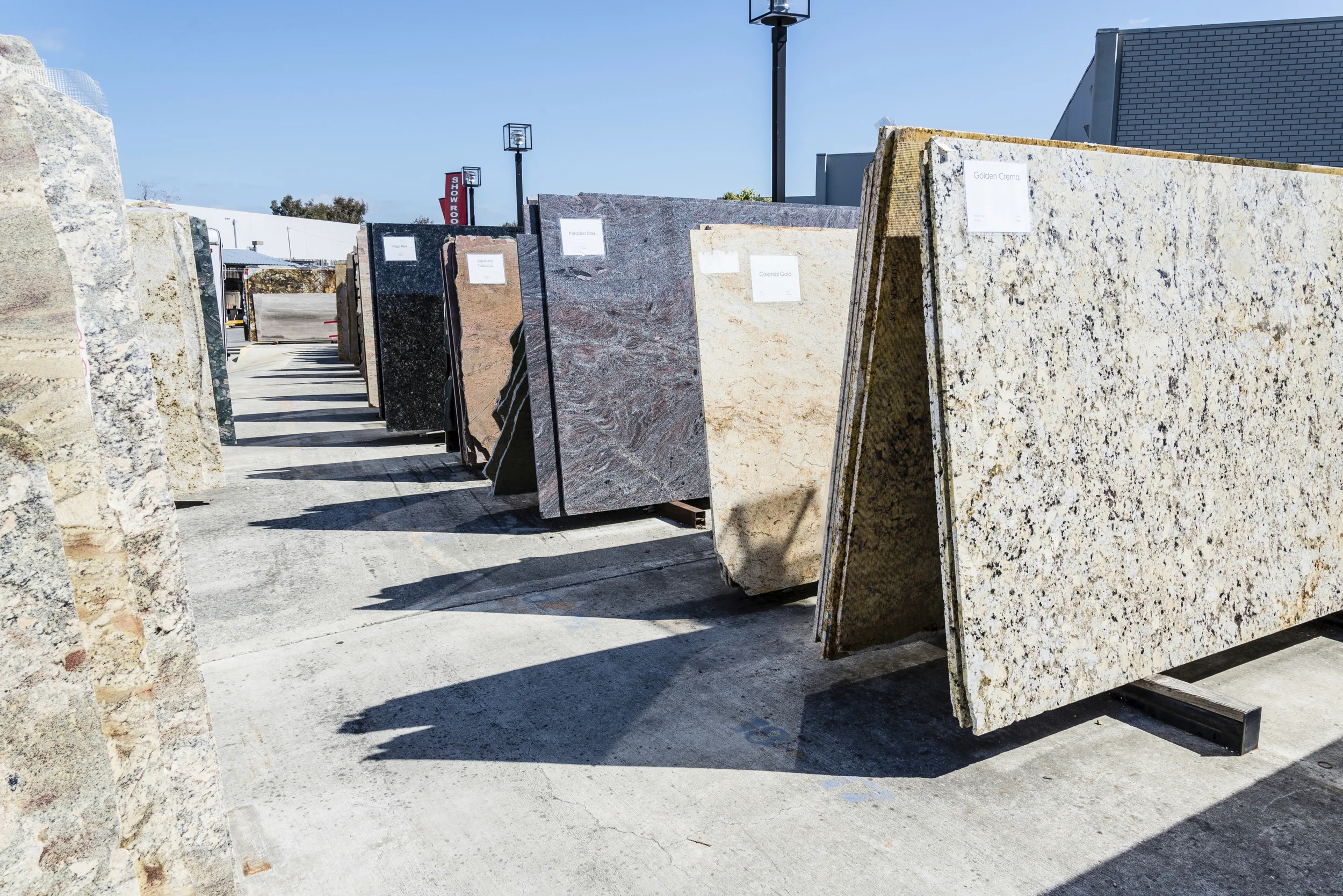 Granite and Marble Fabrication and installation