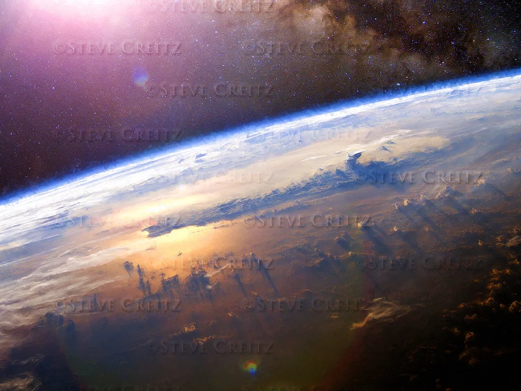 Earth Blue Before Fire HD