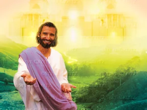 Revelation 1 Jesus Hd Creitz Illustration Studio