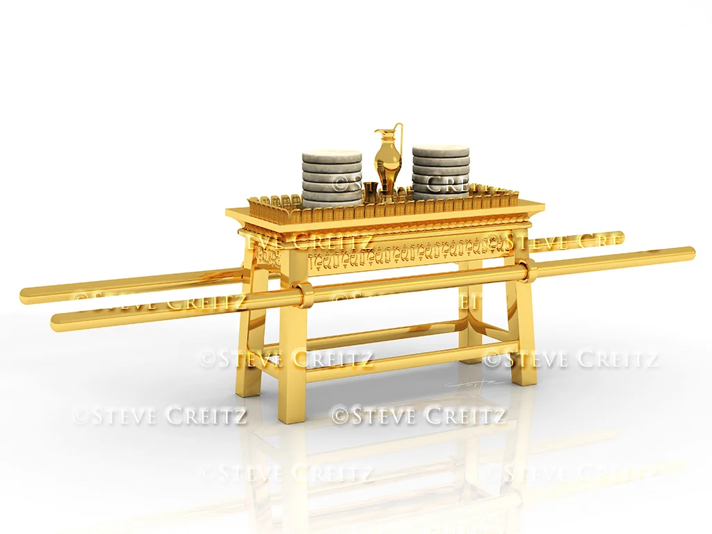 Table of Showbread - Showcase HD