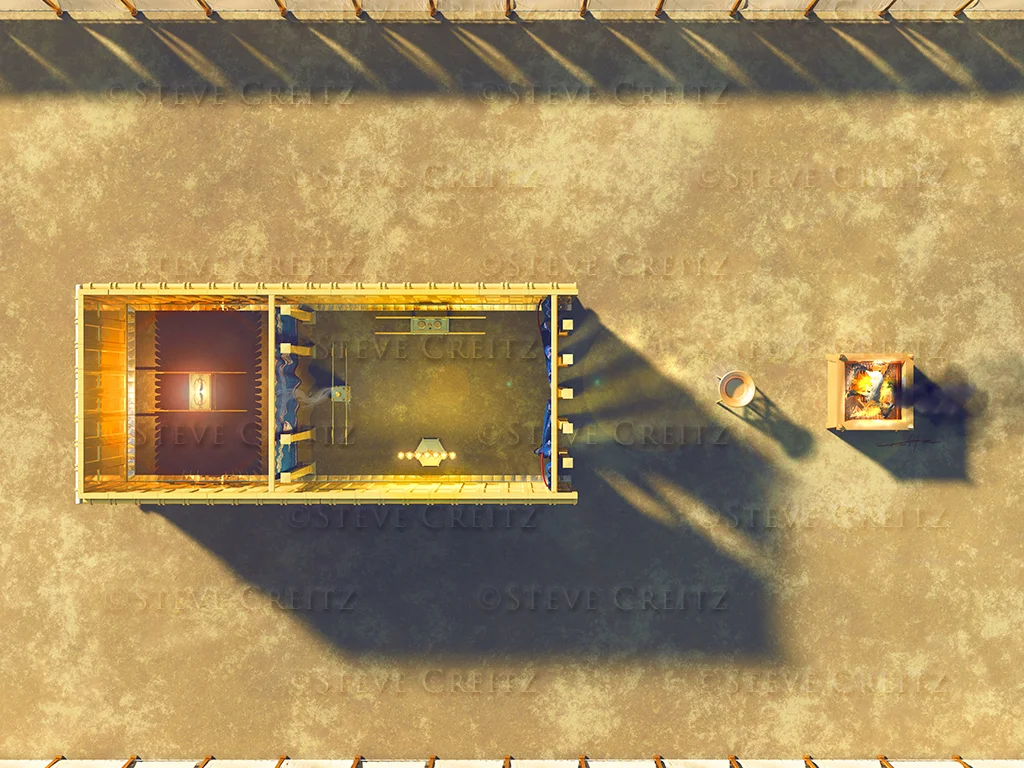 Sanctuary -Top View HD