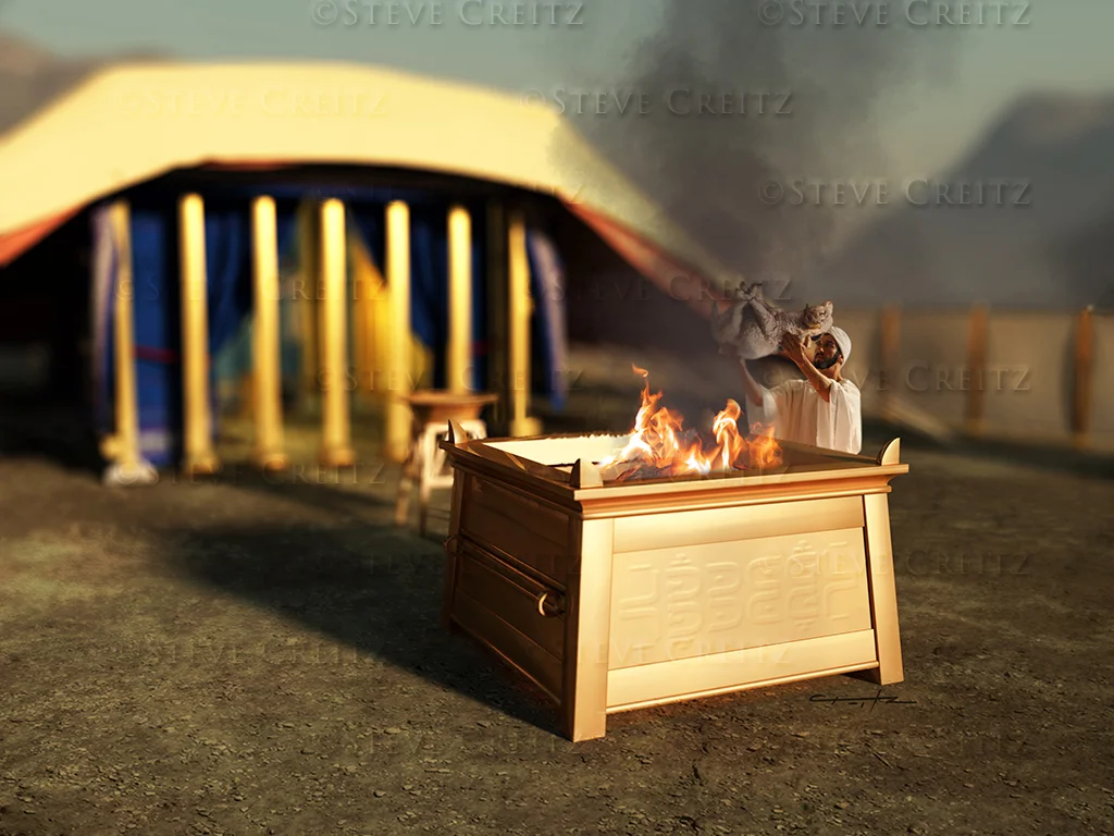 Sanctuary - Altar of Sacrifice with Priest HD