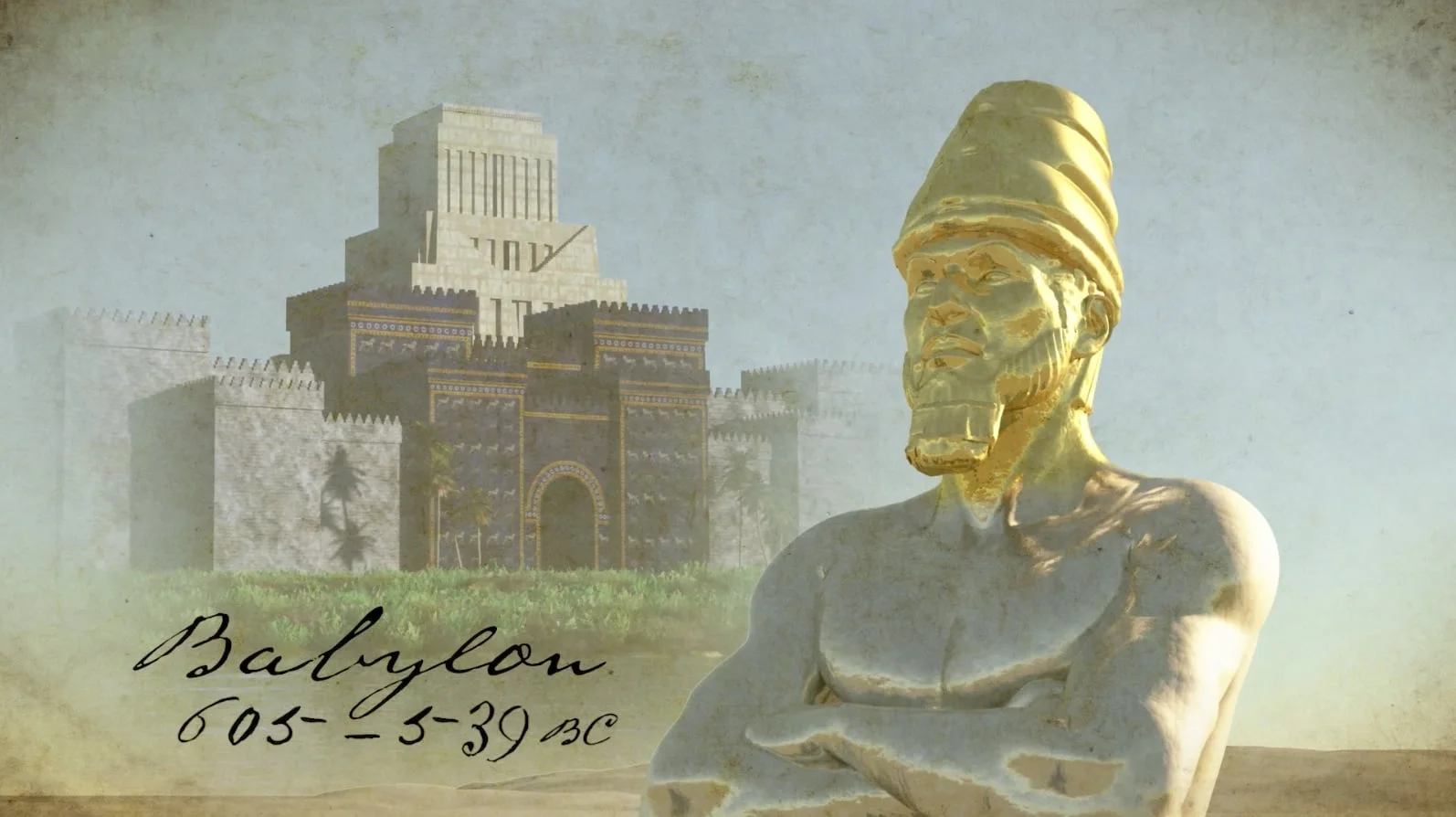 Daniel 2 Statue Animation - Long with Narration