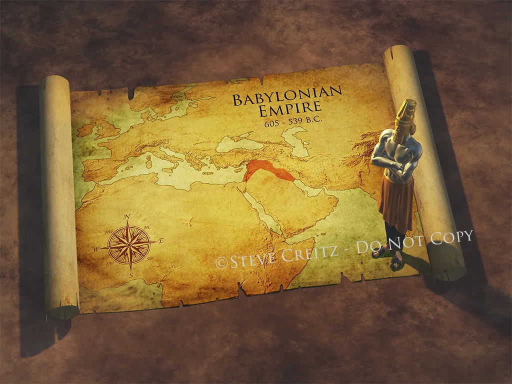 Daniel 2 Map - Babylon HD