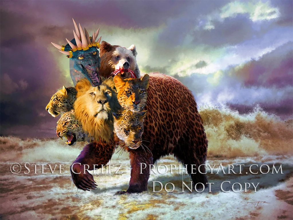 Almagamation Beast (Rev 13) HD